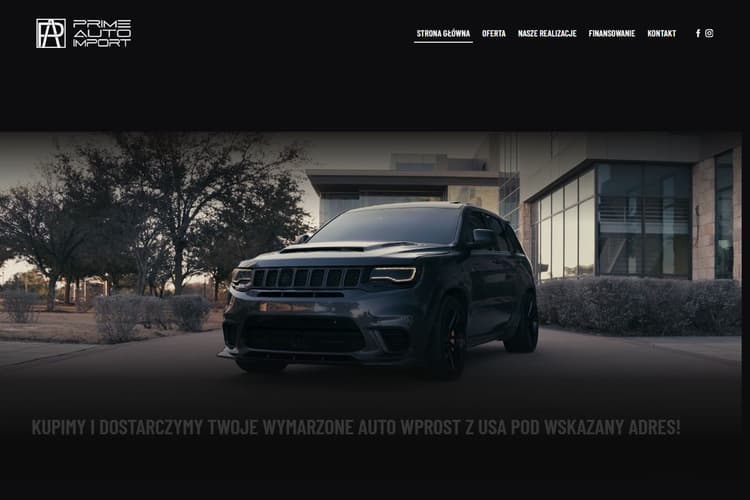 Strona Prime Automotive